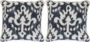Patra Indigo Indoor/Outdoor Accent Pillows (Set of 2)