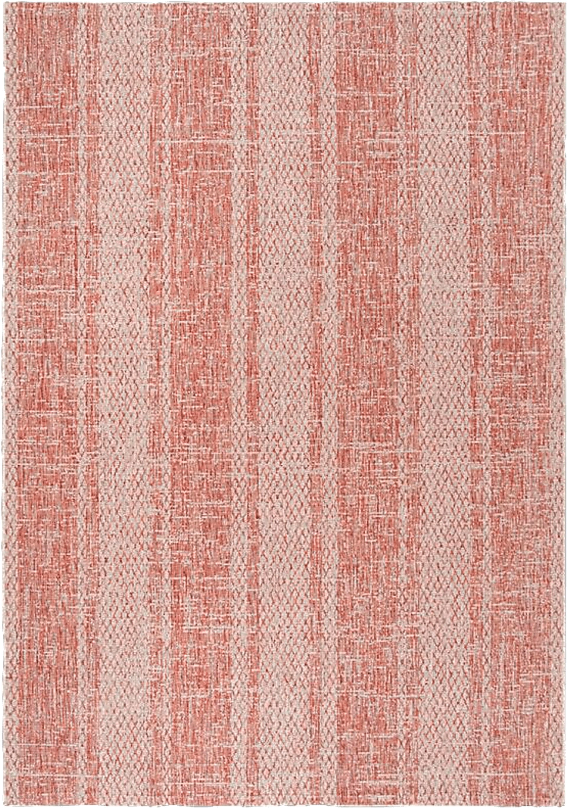 Patrice Terracotta 8' x 11' Indoor/Outdoor Rug - Image 1