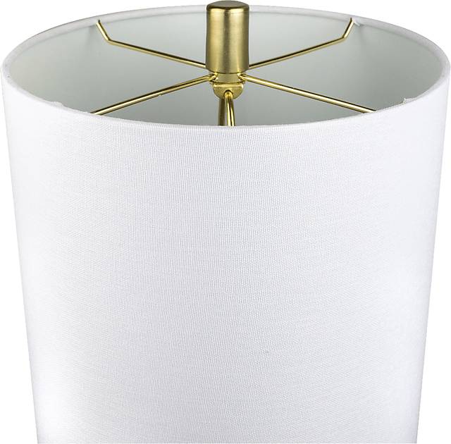 Patricia Boulevard Gold Floor Lamp - Thumbnail - Image 2