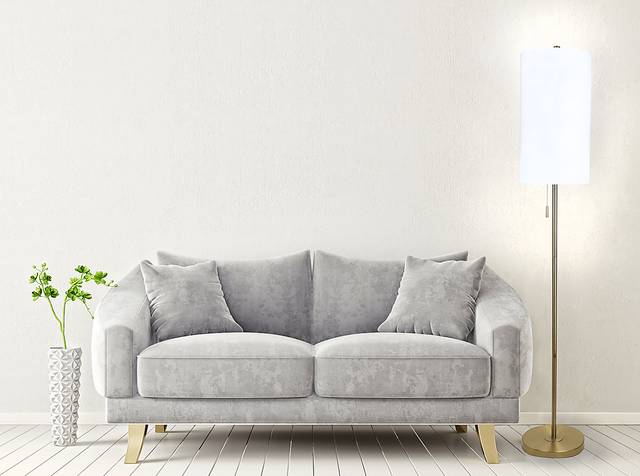 Patricia Boulevard Gold Floor Lamp - Thumbnail - Image 4