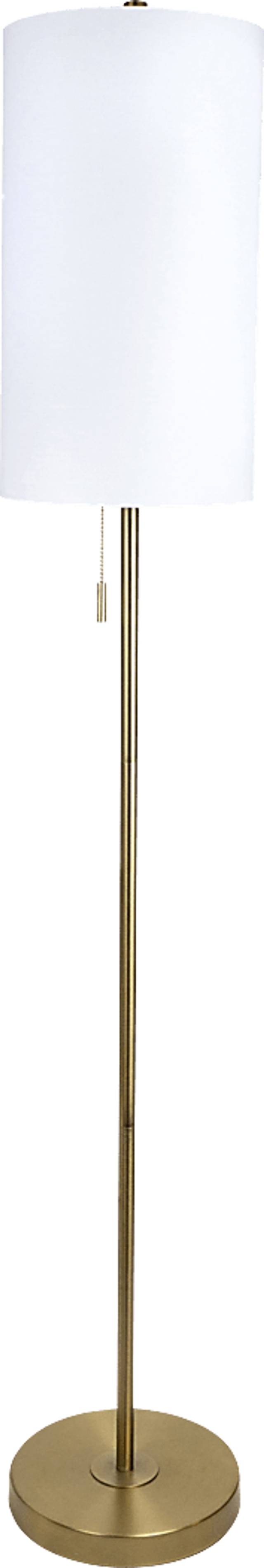 Patricia Boulevard Gold Floor Lamp - Thumbnail - Image 1