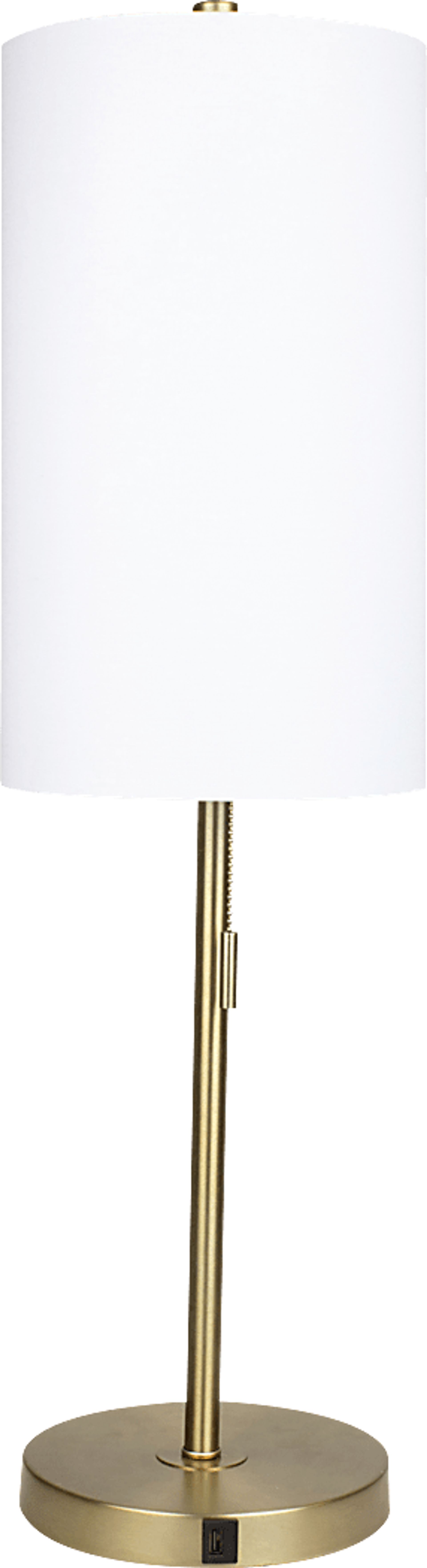 Patricia Boulevard Gold Lamp Set of 2 - Image 2