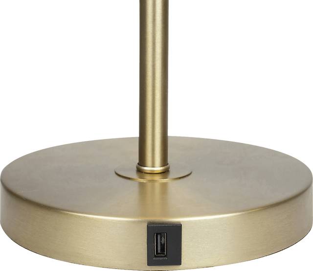 Patricia Boulevard Gold Lamp Set of 2 - Thumbnail - Image 3