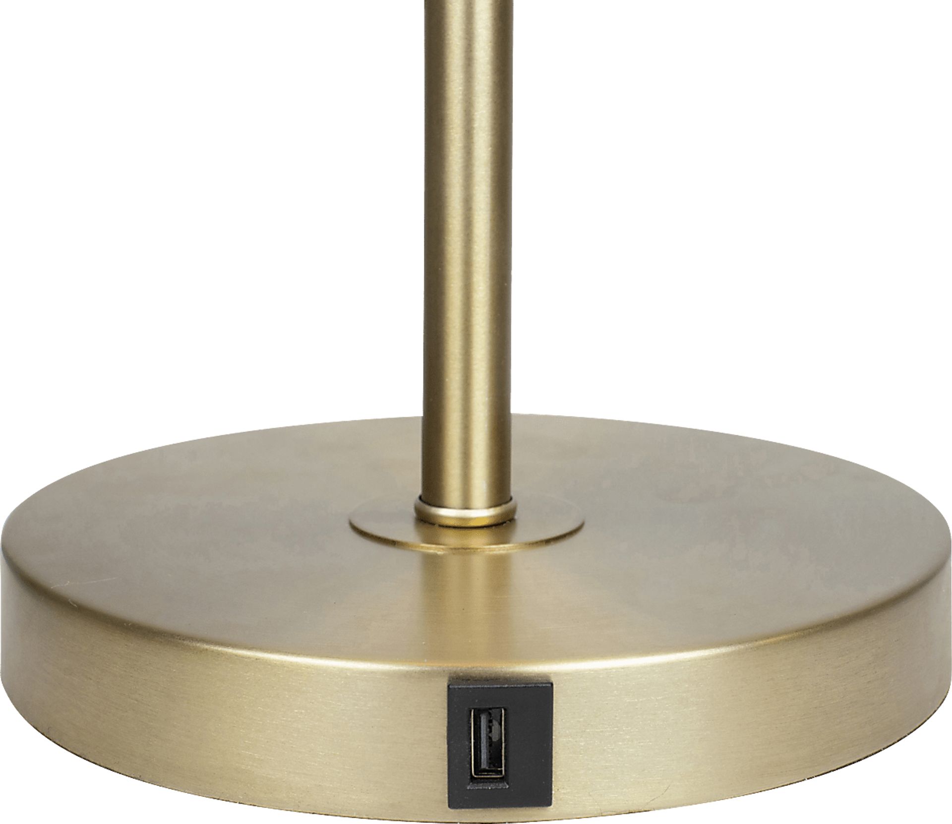 Patricia Boulevard Gold Lamp Set of 2 - Image 3