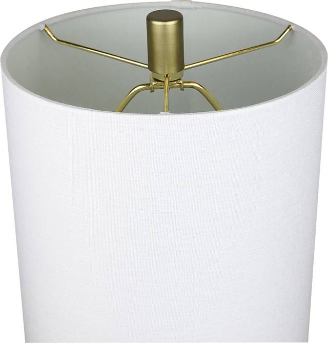 Patricia Boulevard Gold Lamp Set of 2 - Thumbnail - Image 4