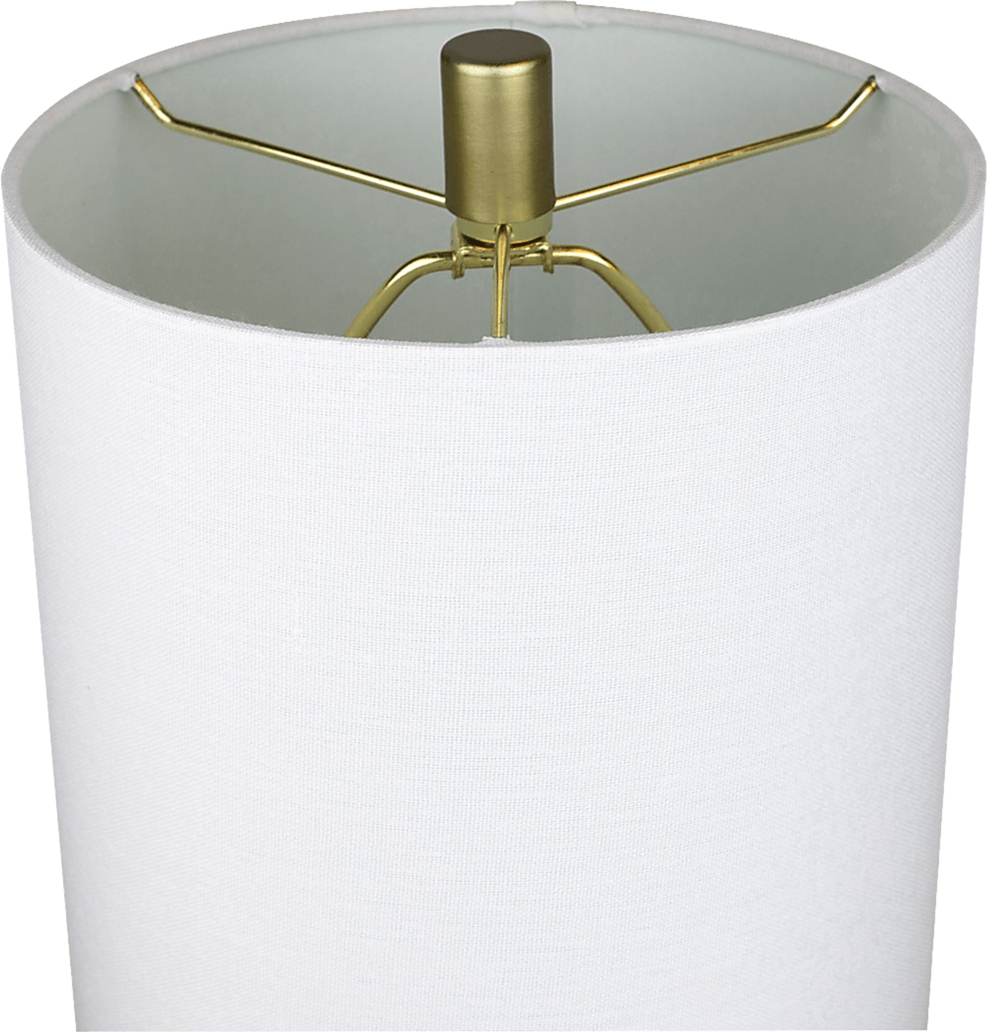 Patricia Boulevard Gold Lamp Set of 2 - Image 4