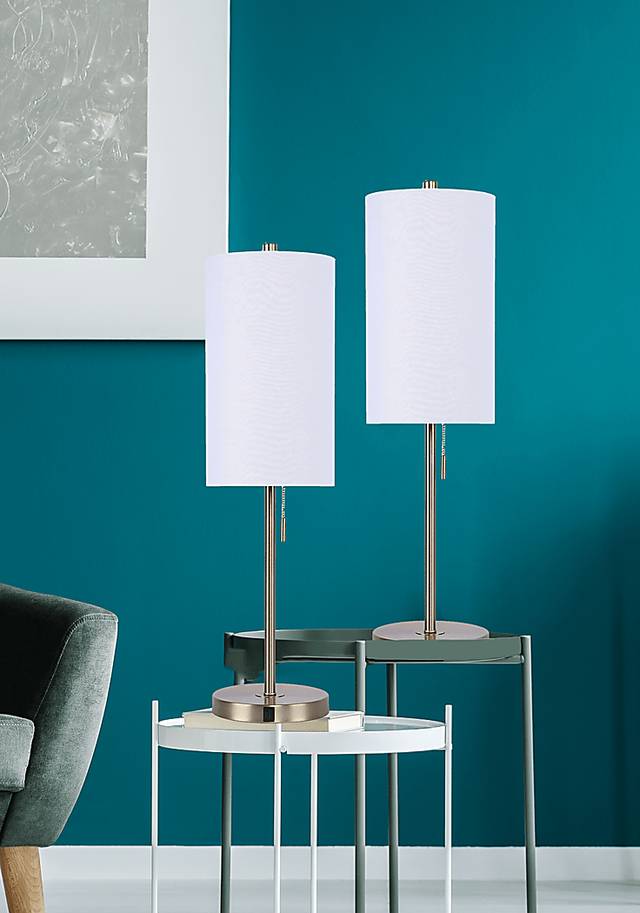 Patricia Boulevard Gold Lamp Set of 2 - Thumbnail - Image 7