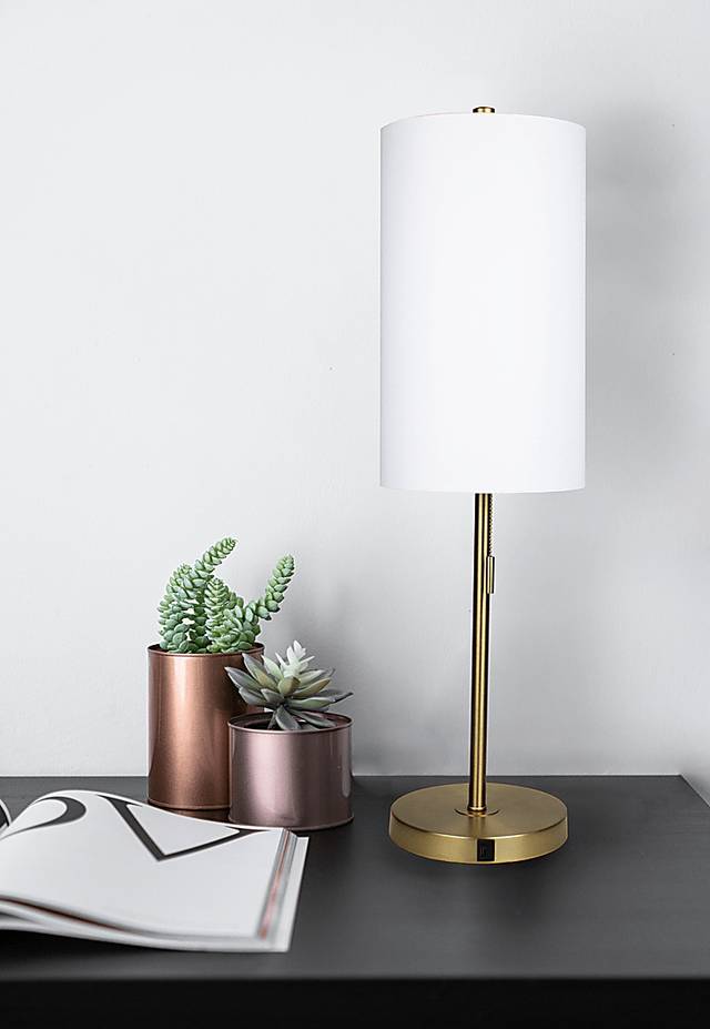 Patricia Boulevard Gold Lamp Set of 2 - Thumbnail - Image 9