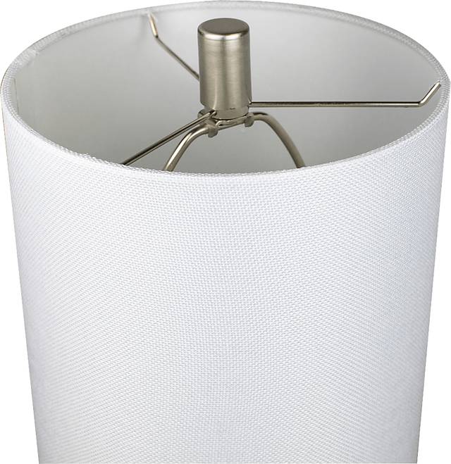 Patricia Boulevard Silver Floor Lamp - Thumbnail - Image 2