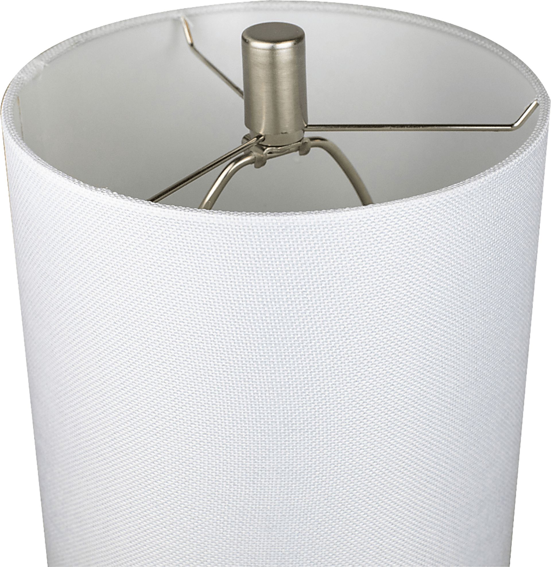 Patricia Boulevard Silver Floor Lamp - Image 2