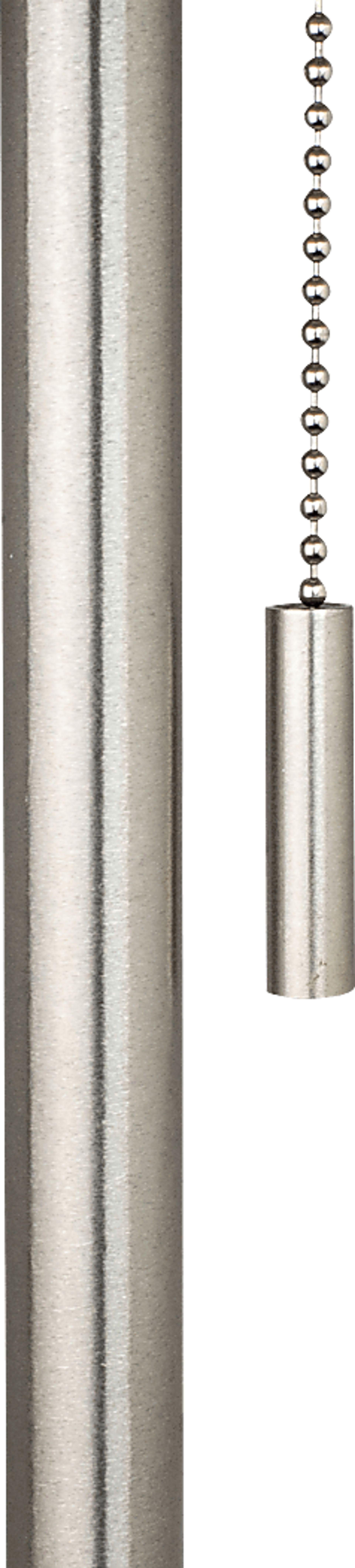 Patricia Boulevard Silver Floor Lamp - Image 3