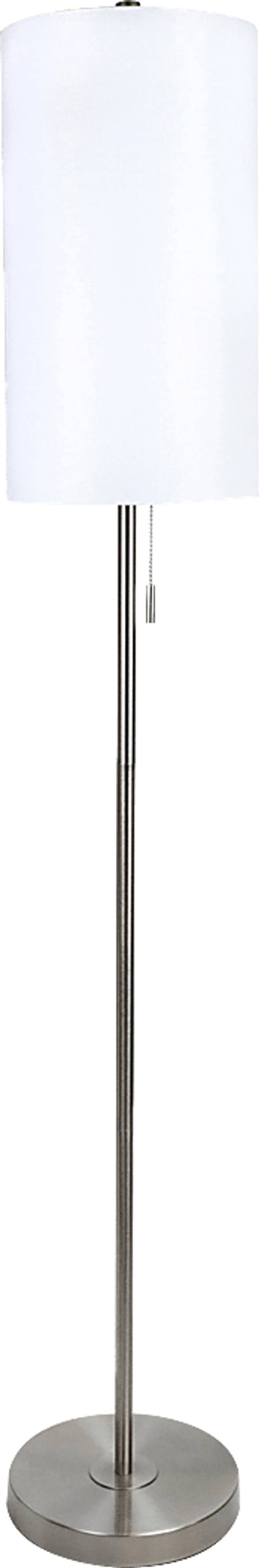 Patricia Boulevard Silver Floor Lamp - Thumbnail - Image 1