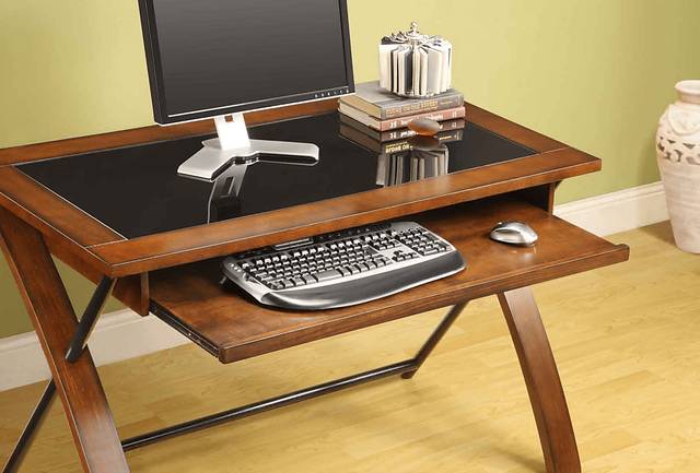 Patrick Cherry Desk and Chair - Thumbnail - Image 2