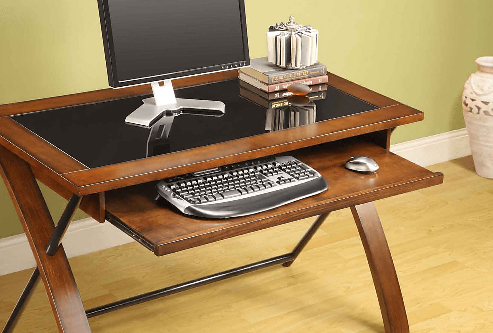 Patrick Cherry Desk and Chair - Image 2