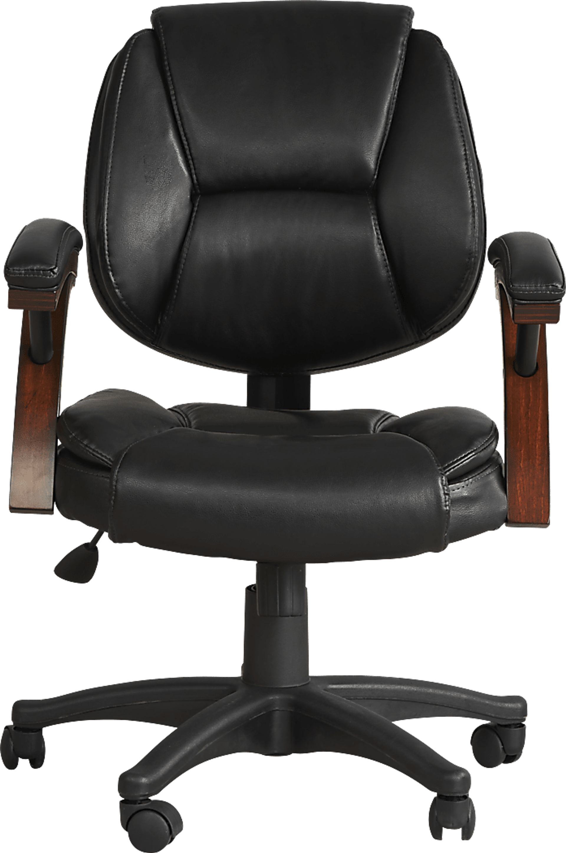 Patrick II Dark Cherry Desk Chair - Image 2