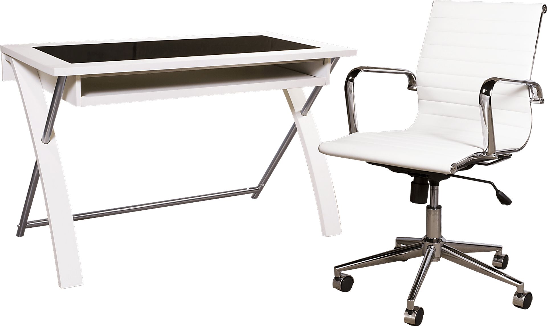 Patrick White Desk and Chair - Image 1