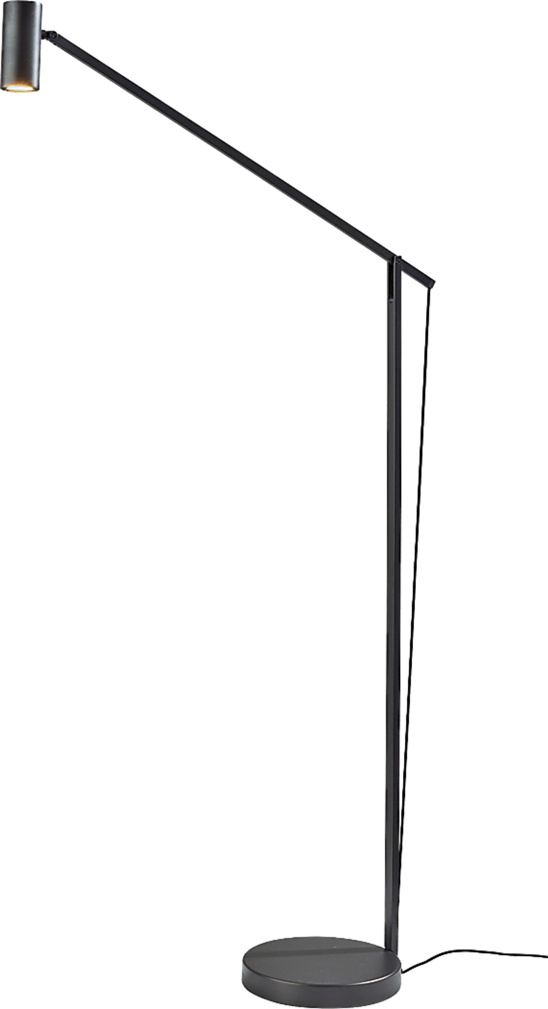 Patsy Post Bronze Floor Lamp - Image 1