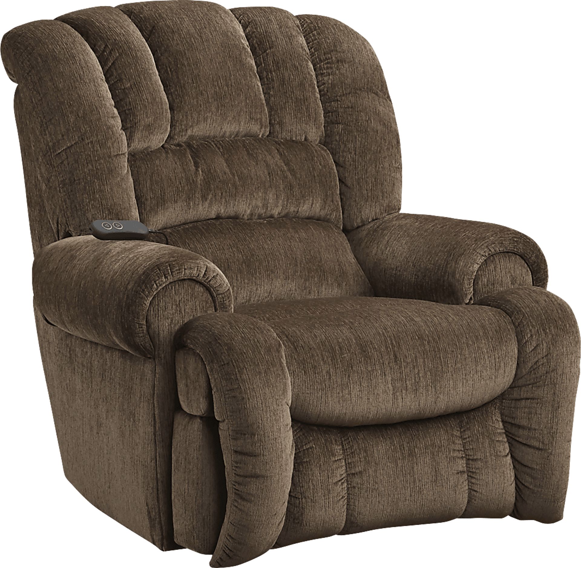 Patterson Brown Power Recliner - Image 1