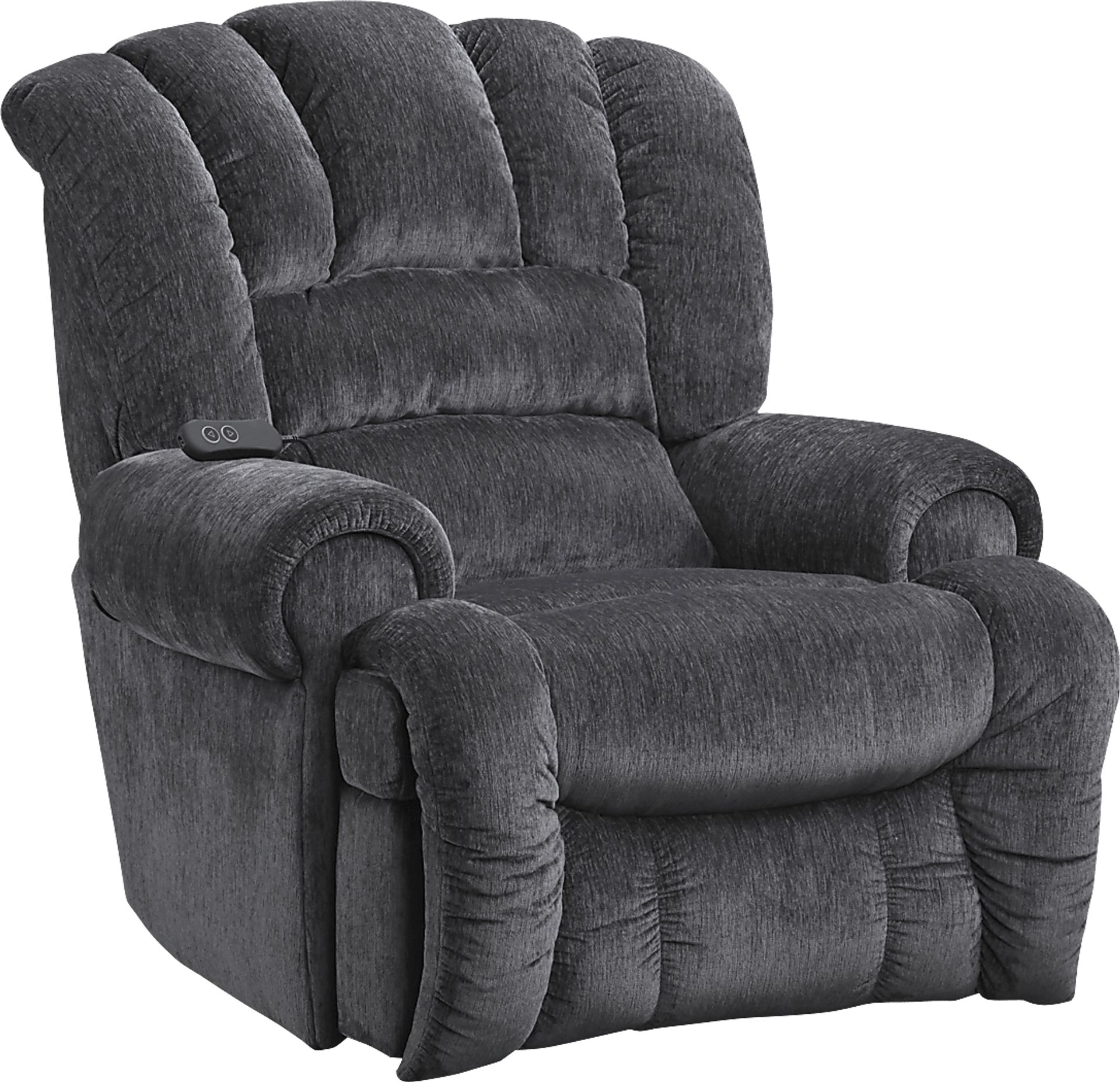 Patterson Midnight Power Recliner - Image 1