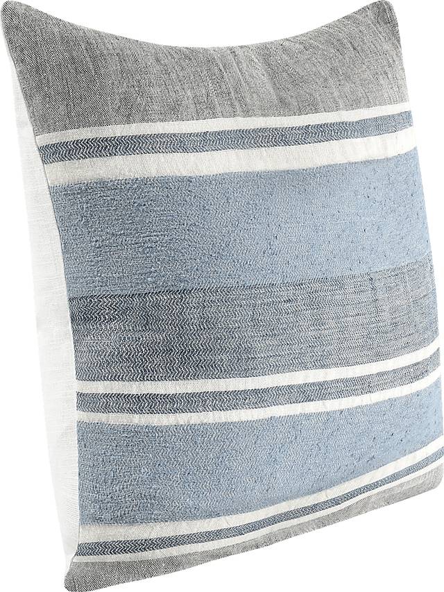 Pattison Blue Accent Pillow - Thumbnail - Image 3