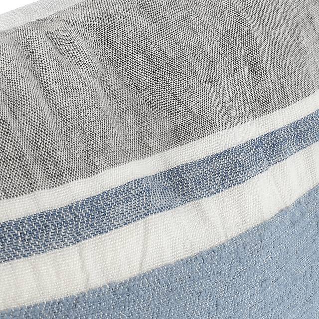 Pattison Blue Accent Pillow - Thumbnail - Image 4