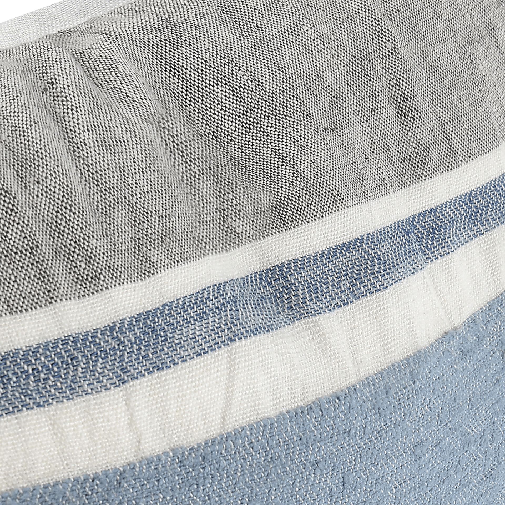 Pattison Blue Accent Pillow - Image 4