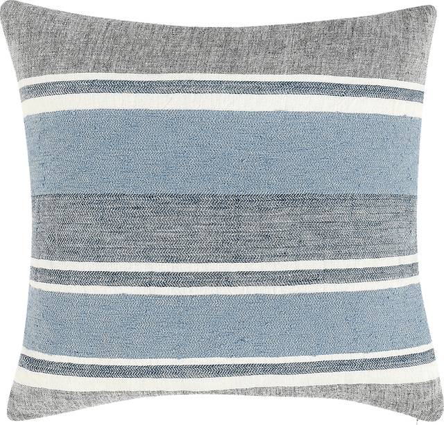 Pattison Blue Accent Pillow - Thumbnail - Image 1