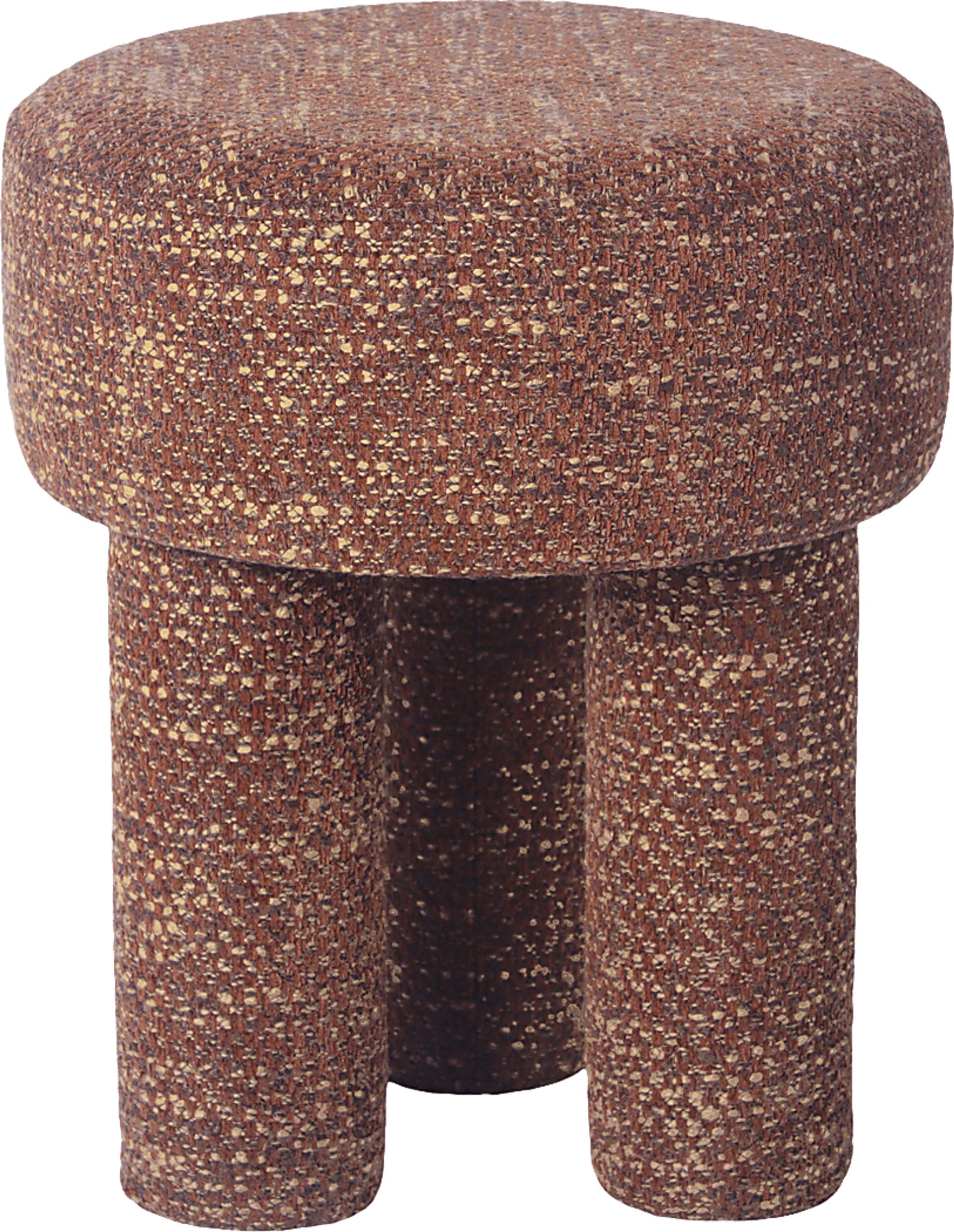 Pattyton Brown Accent Stool - Image 3