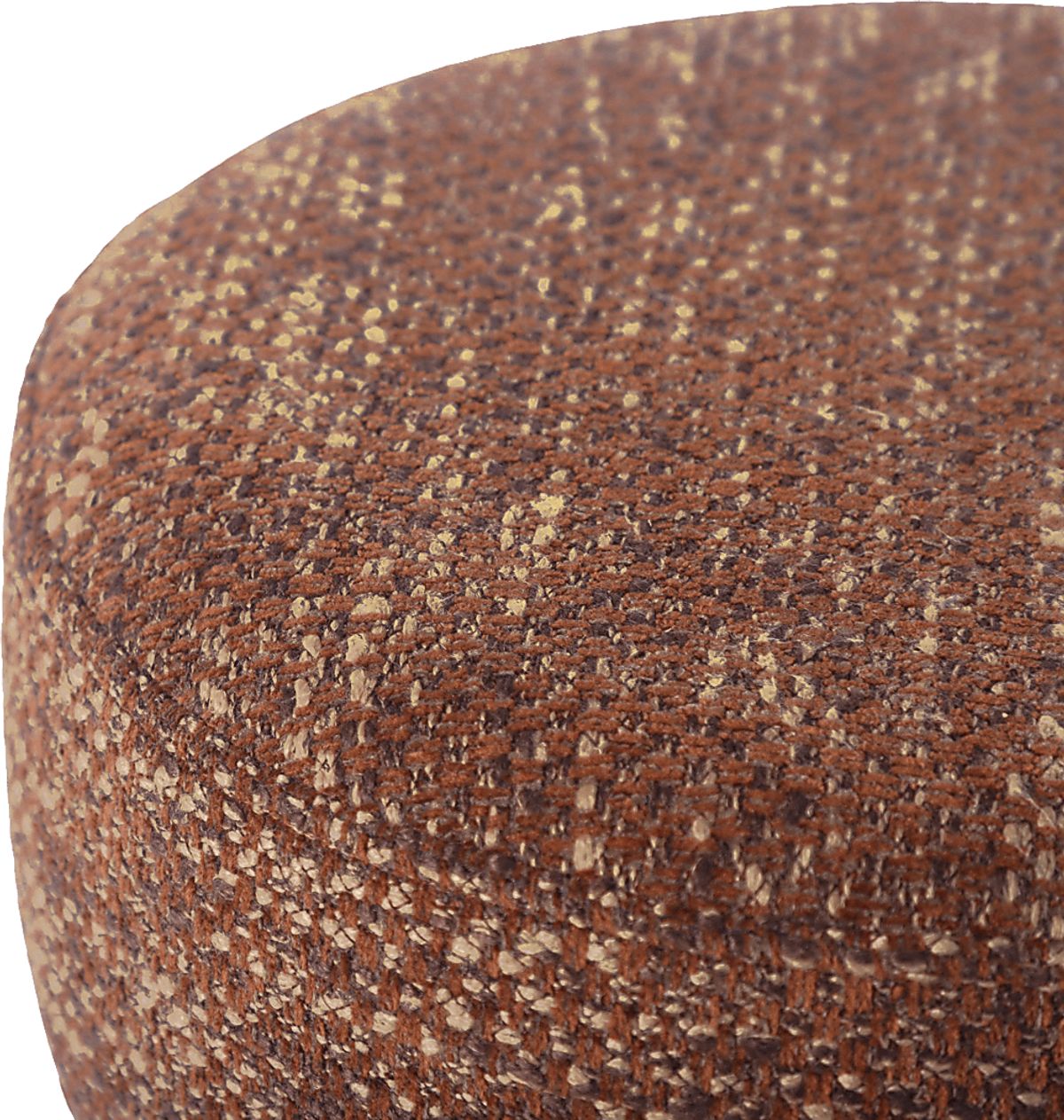 Pattyton Brown Polyester Fabric Accent Stool | Rooms to Go
