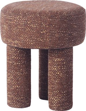 Pattyton Brown Accent Stool