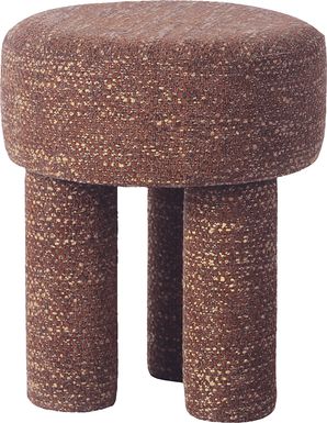 Pattyton Brown Accent Stool