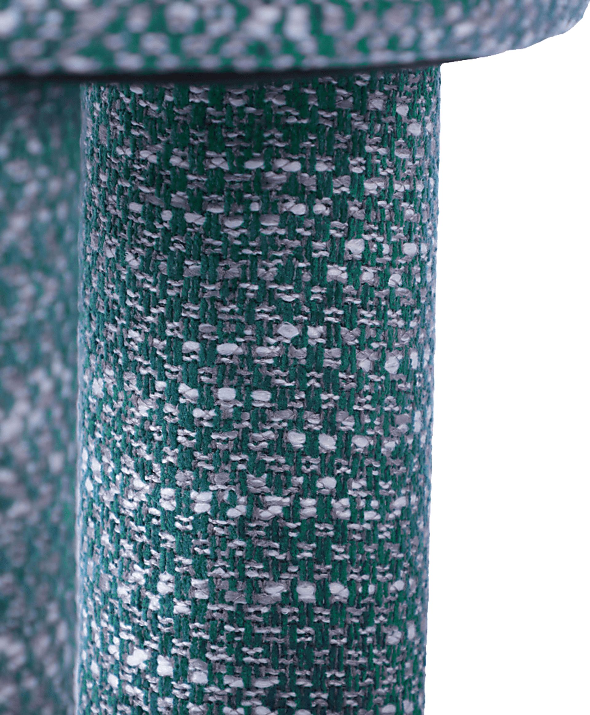 Pattyton Teal Accent Stool - Image 6