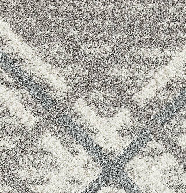 Patveer Gray 8' x 10' Rug - Thumbnail - Image 2