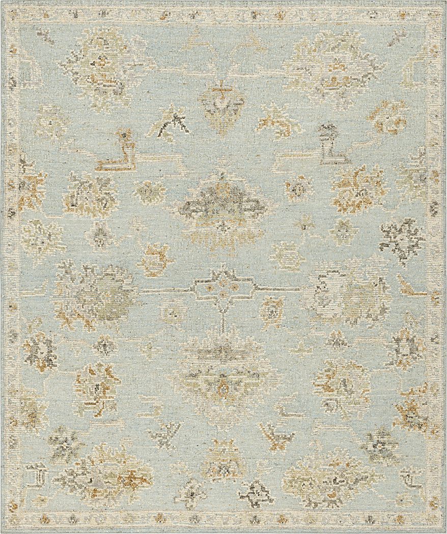 Paukett Blue 8' x 10' Rug