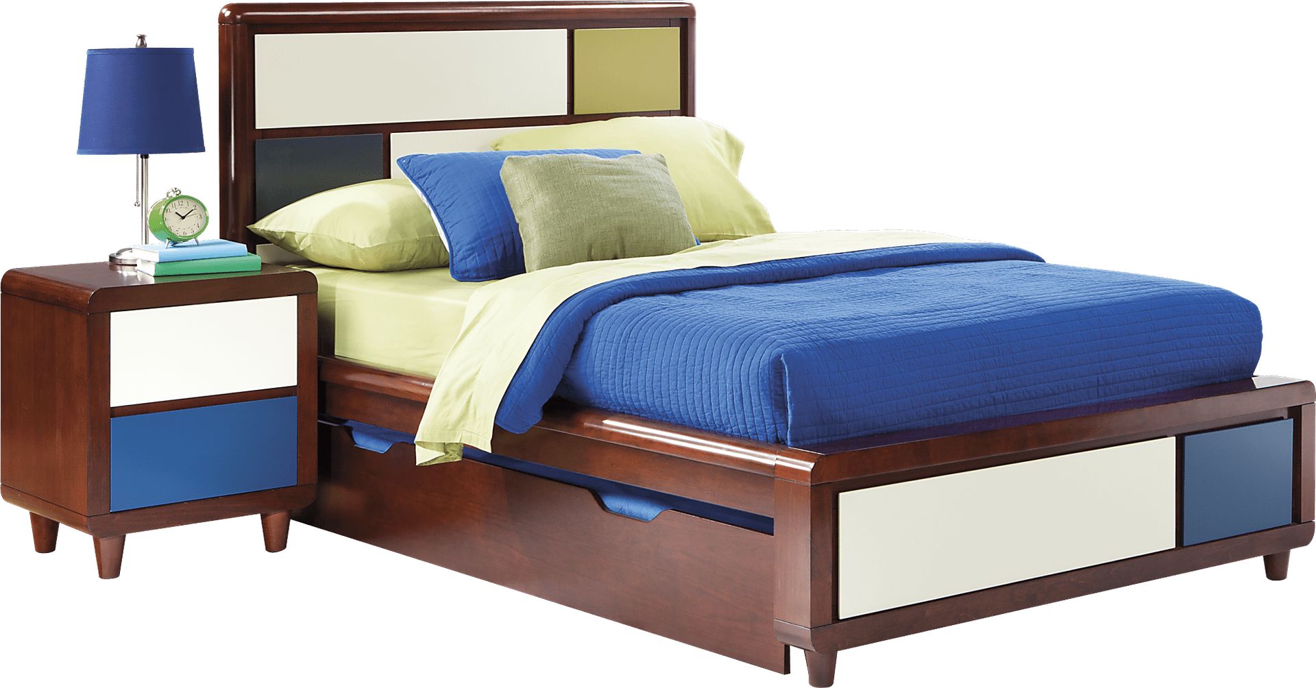 Paul Frank Cherry 3 Pc Full Bed - Image 1