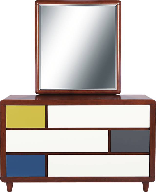 Paul Frank Cherry Dresser Mirror Set - Thumbnail - Image 1