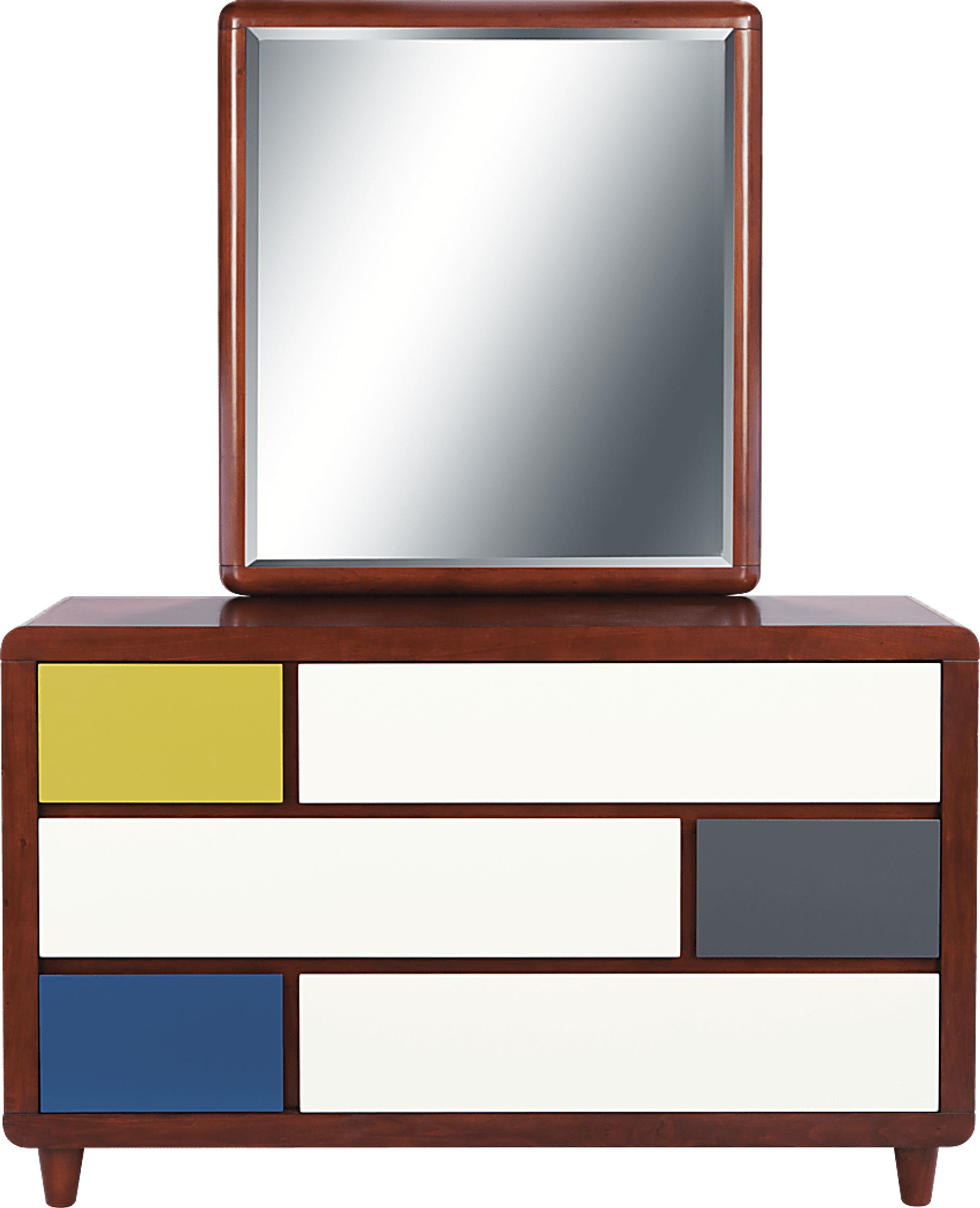 Paul Frank Cherry Dresser Mirror Set - Image 1