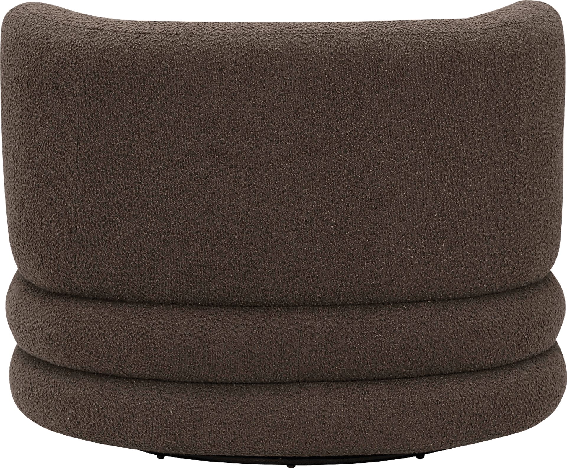 Paulo Brown Swivel Accent Chair - Image 5