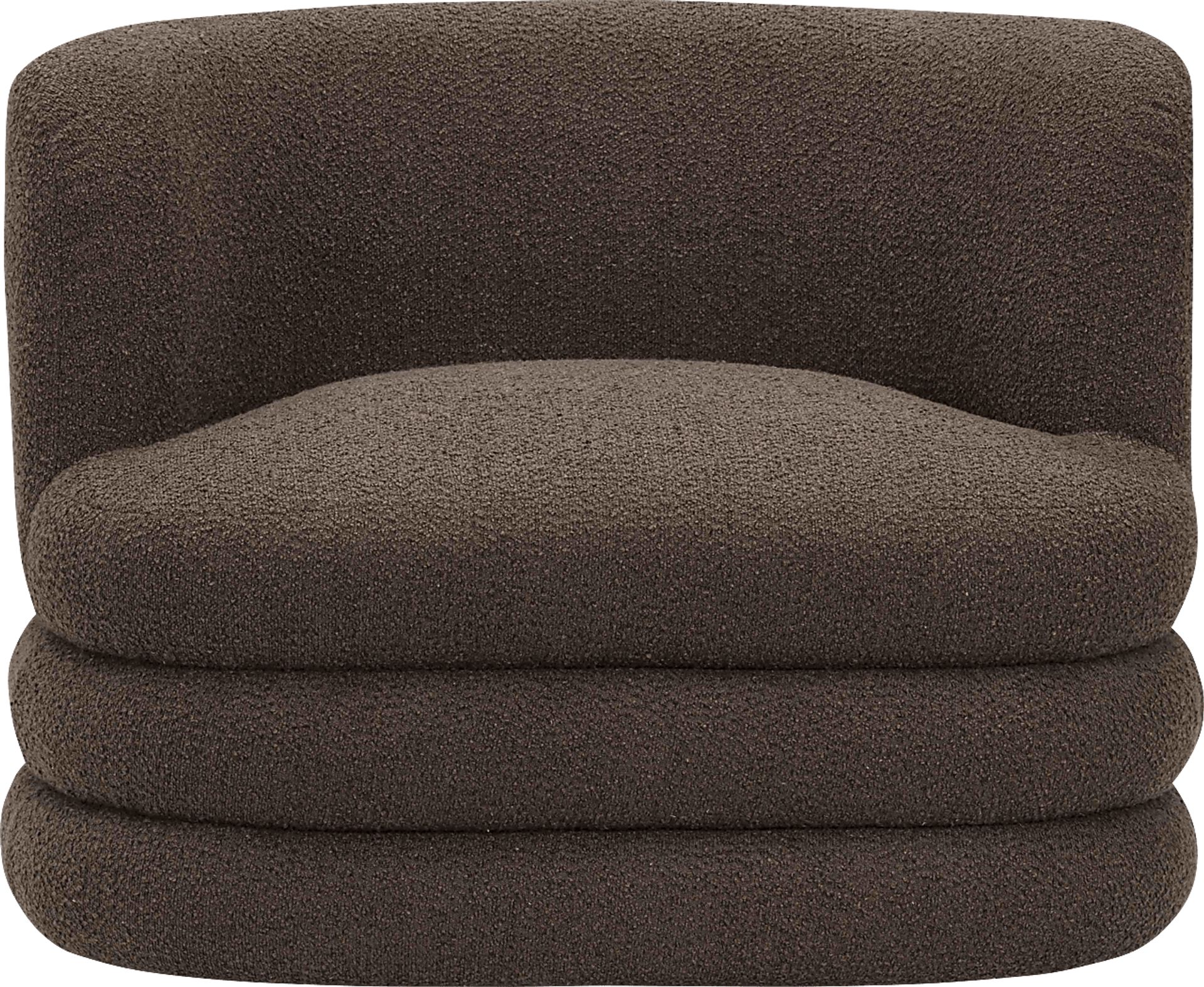Paulo Brown Swivel Accent Chair - Image 8
