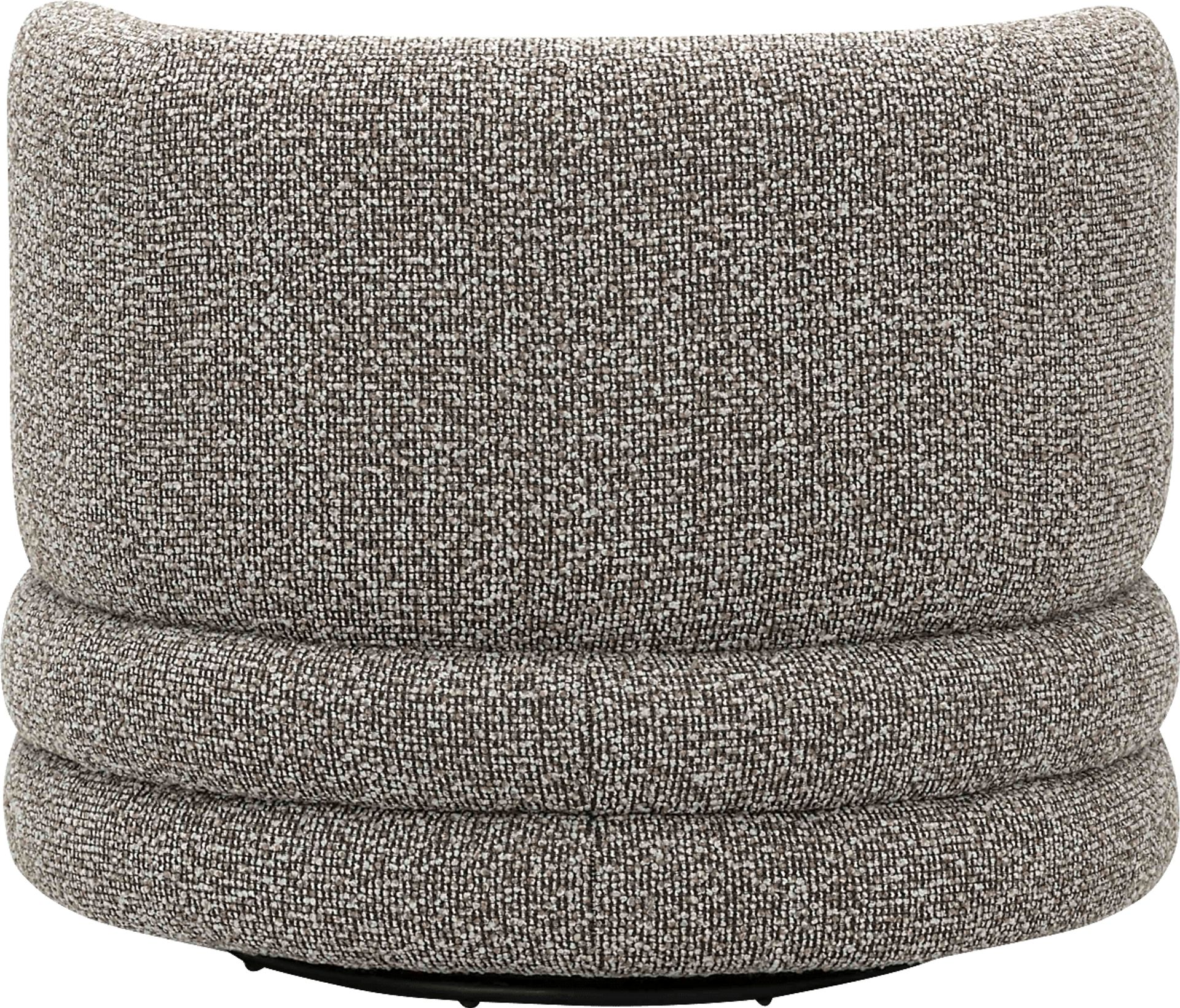 Paulo Gray Swivel Accent Chair - Image 5