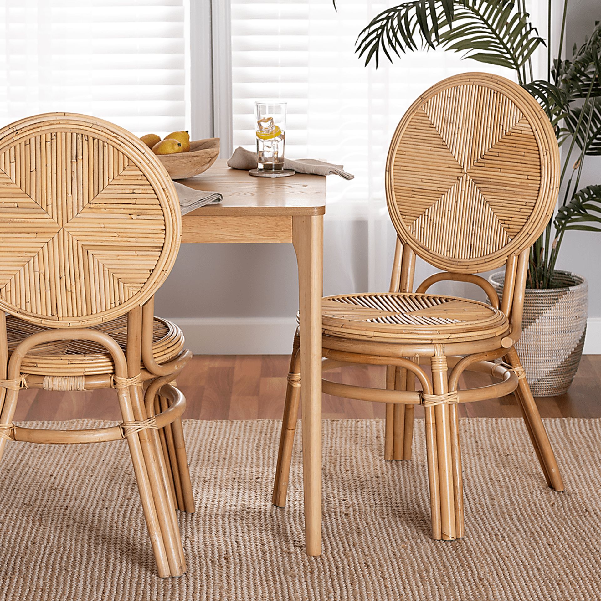 Paulornette Natural Side Chair - Image 2