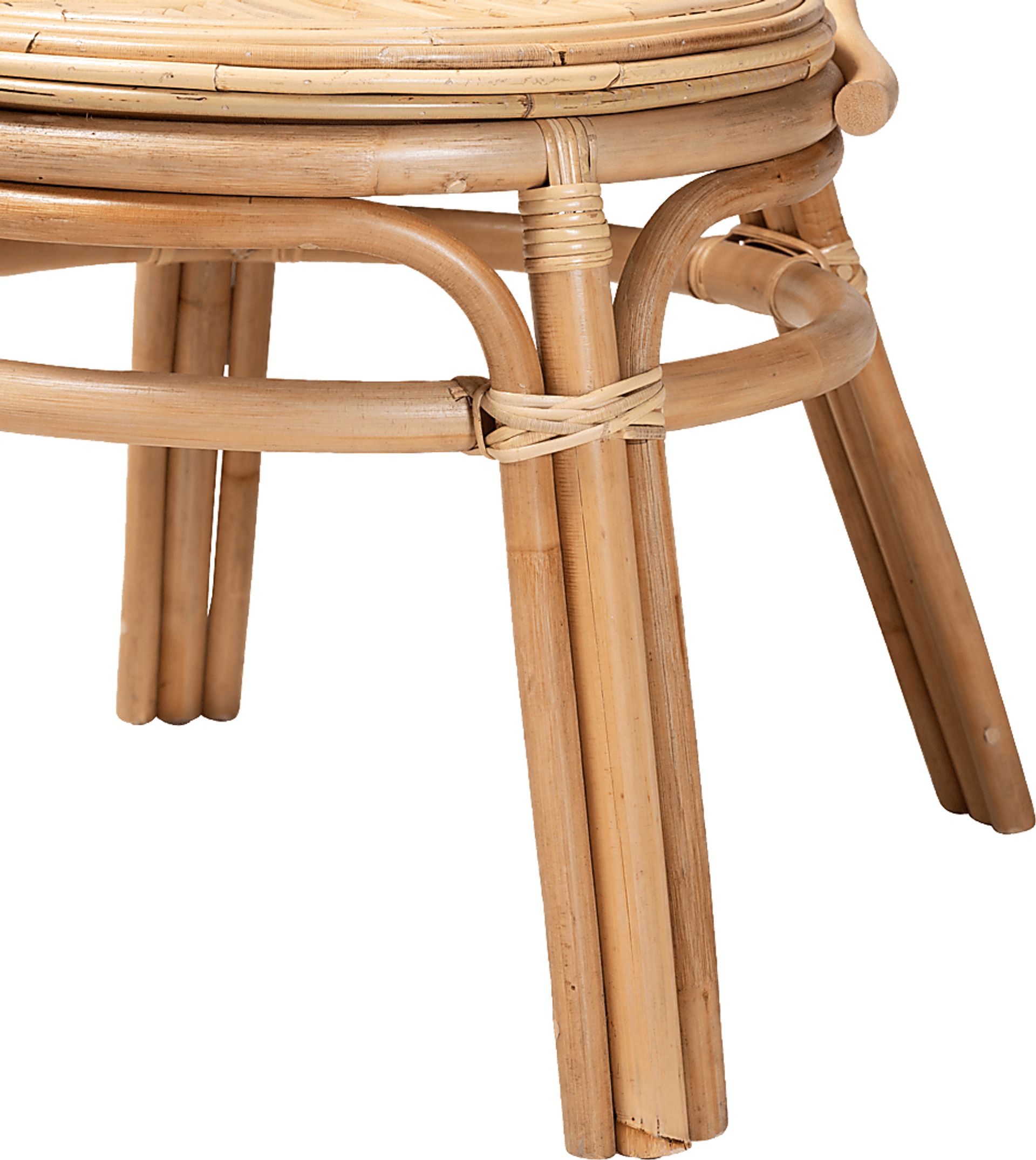 Paulornette Natural Side Chair - Image 4