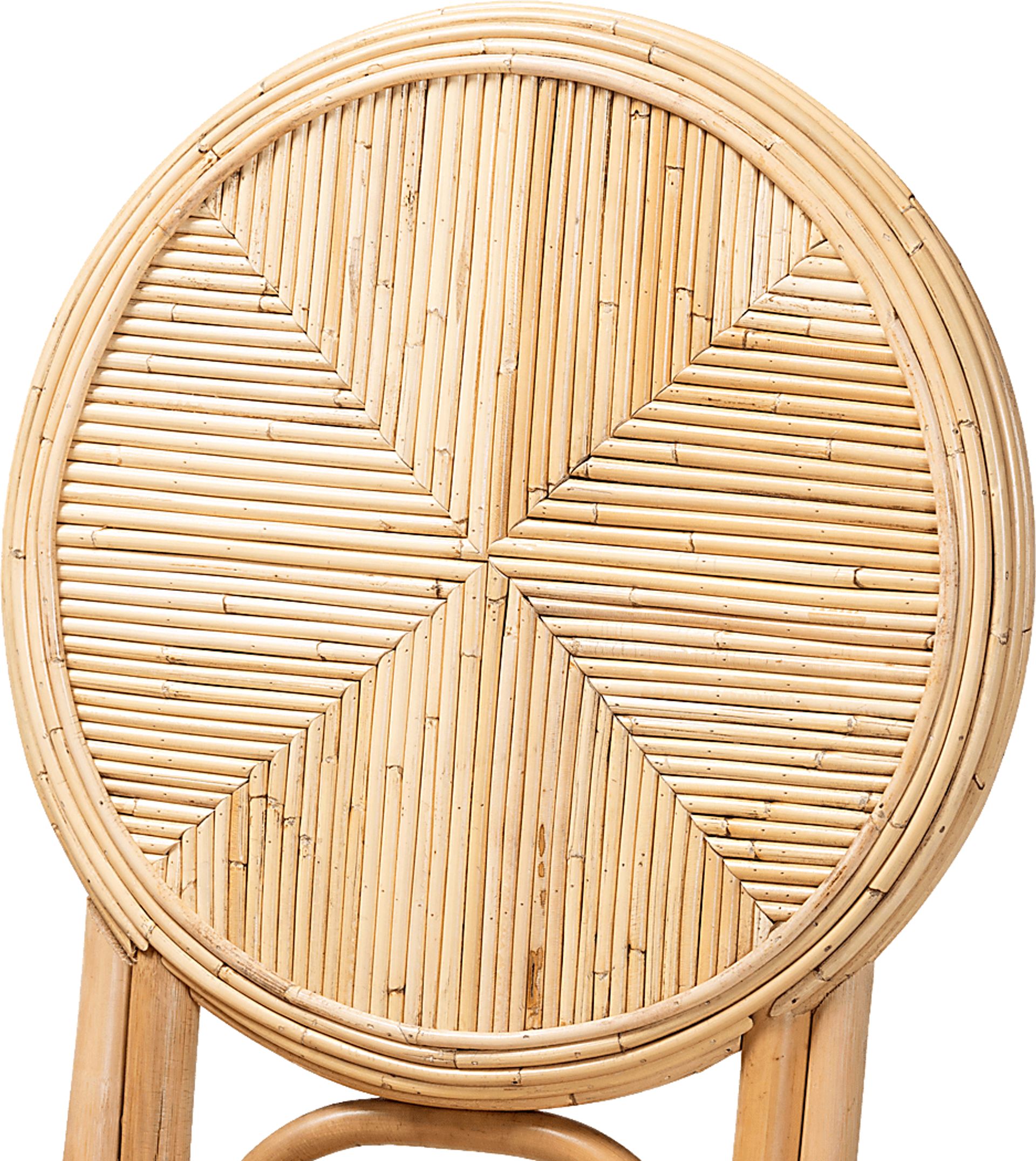 Paulornette Natural Side Chair - Image 5