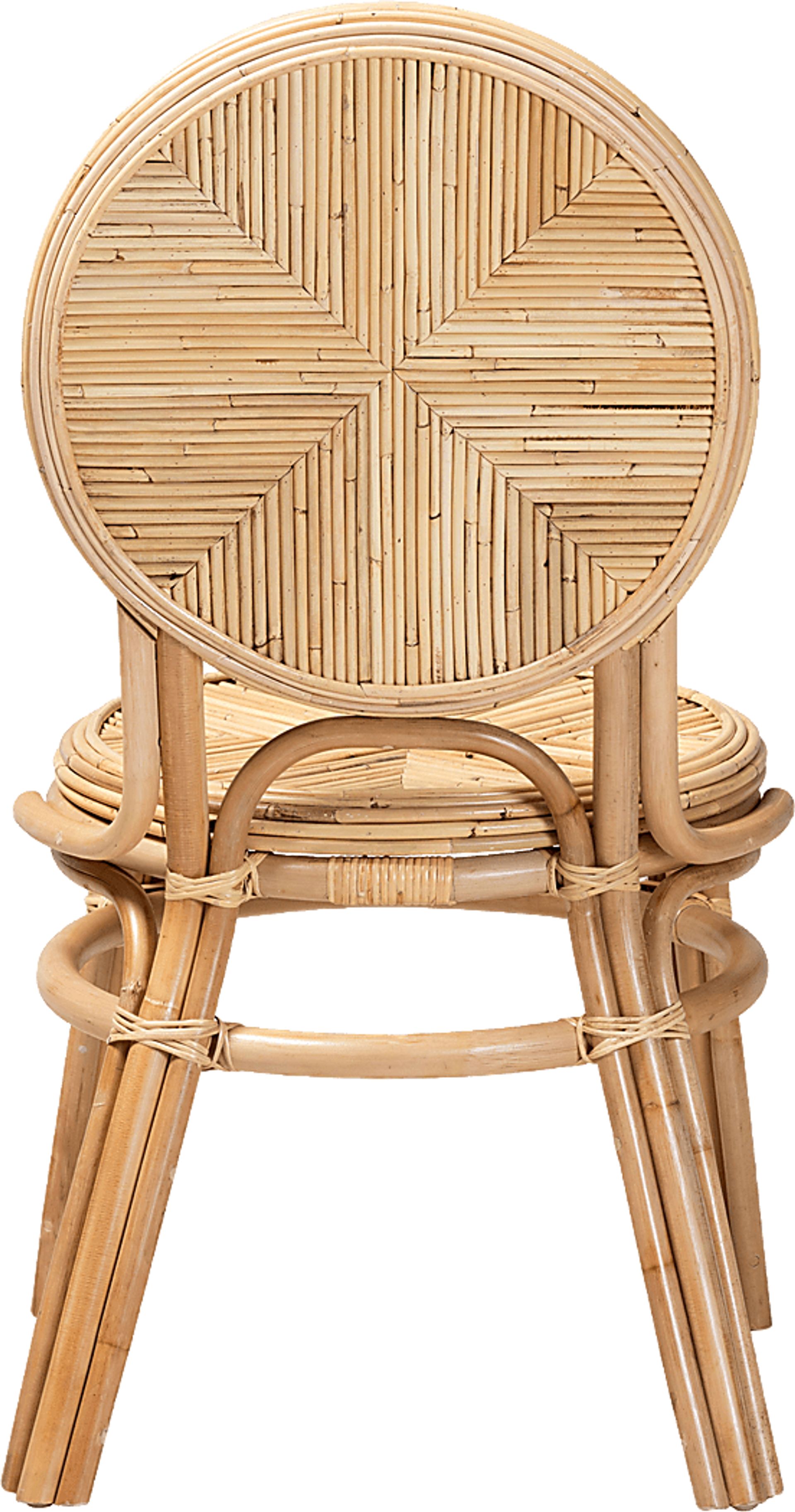 Paulornette Natural Side Chair - Image 6