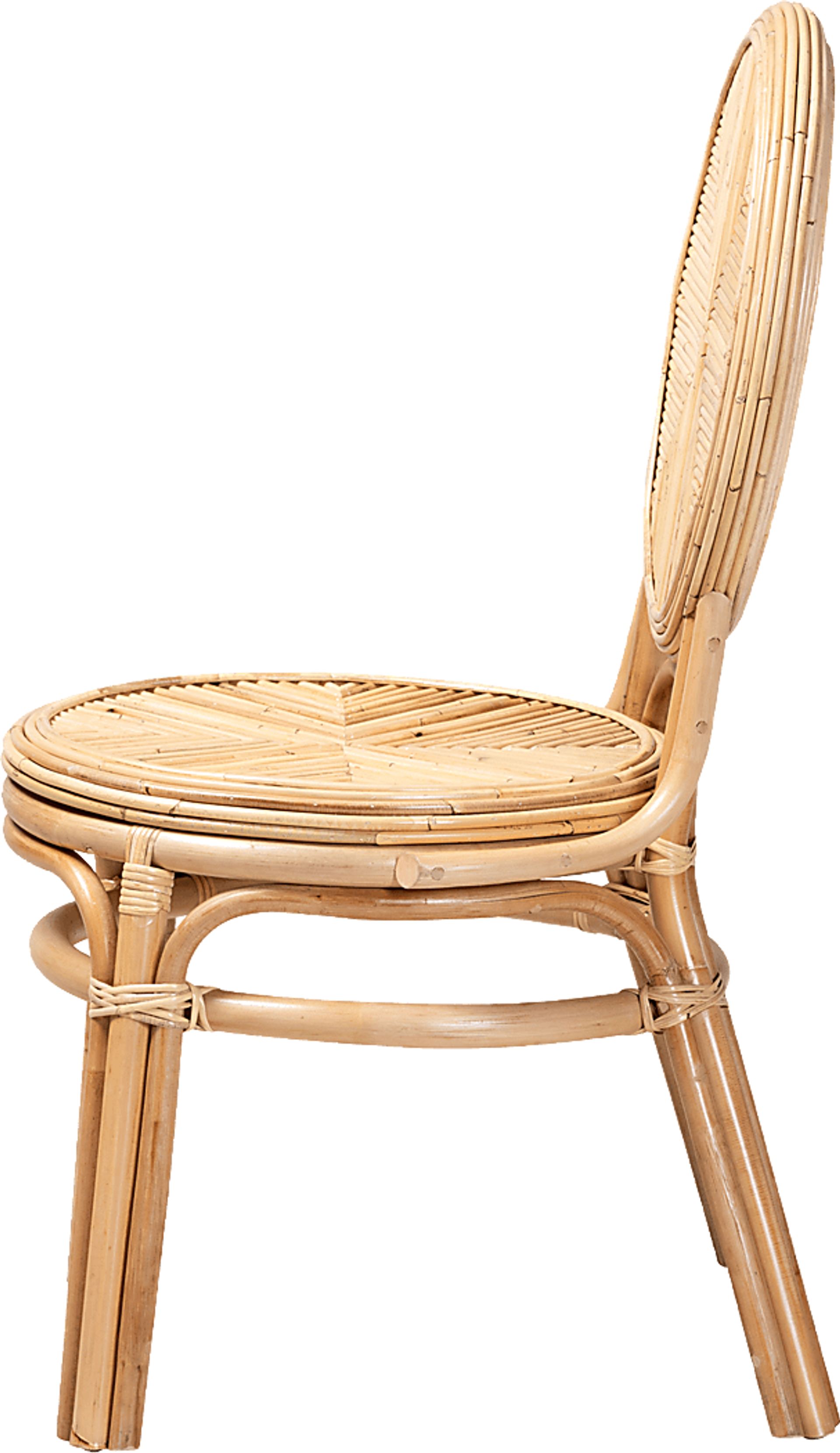 Paulornette Natural Side Chair - Image 7
