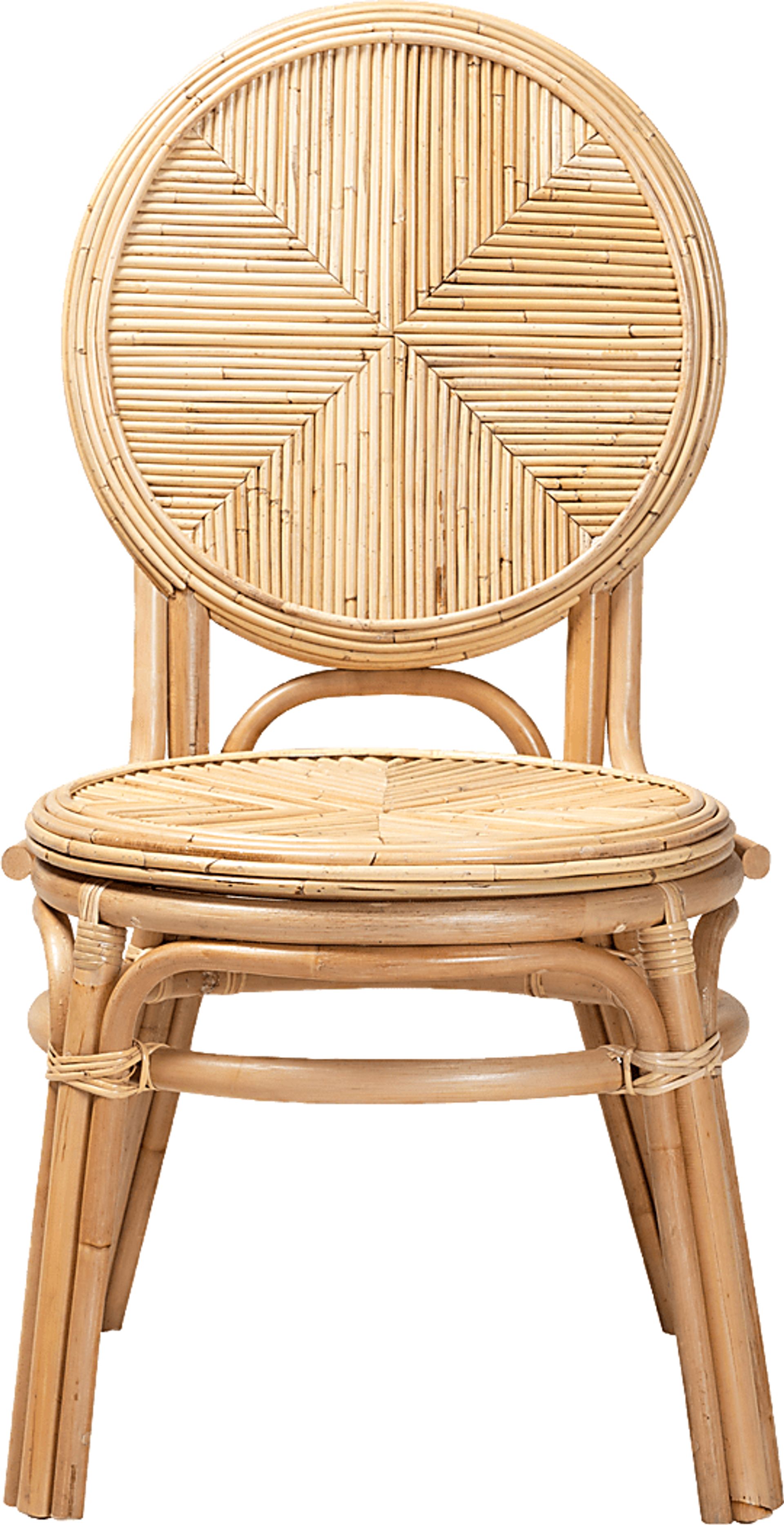 Paulornette Natural Side Chair - Image 8