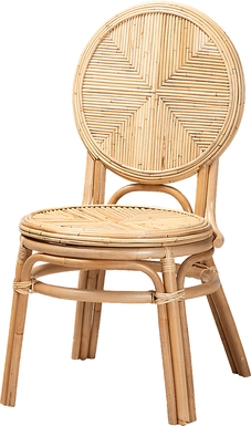 Paulornette Natural Side Chair