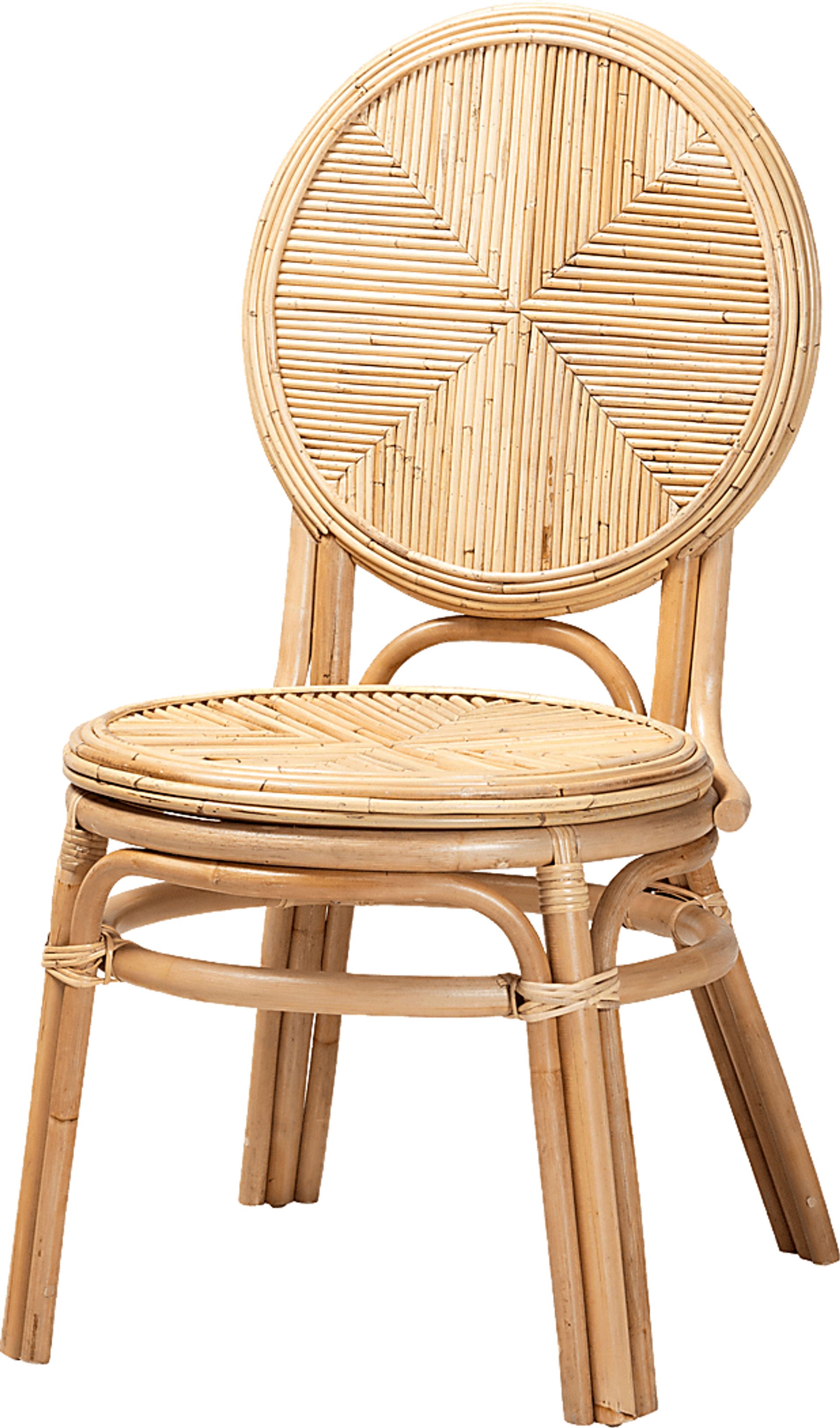 Paulornette Natural Side Chair - Image 1