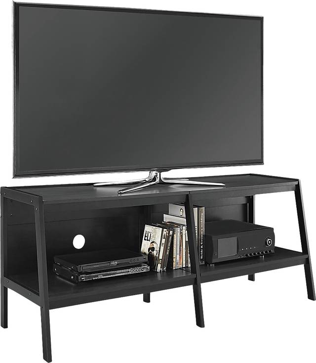 Paulton Black 60 in. Console - Thumbnail - Image 2