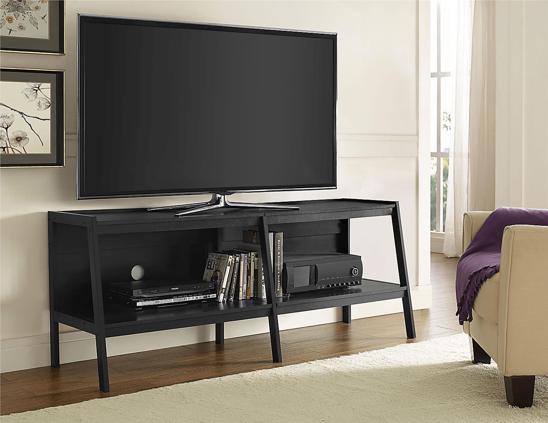 Paulton Black 60 in. Console - Image 3